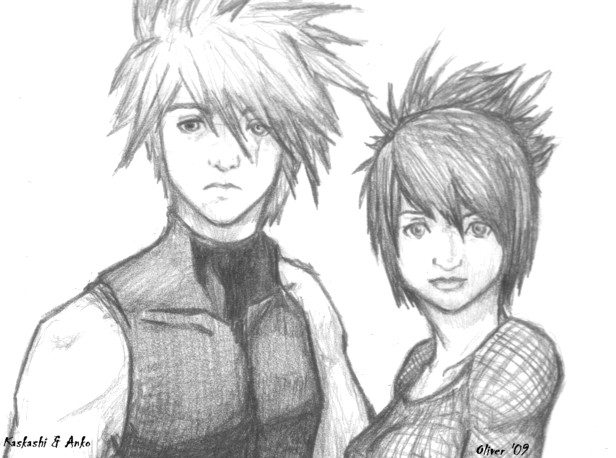 Naruto: Kakashi and Anko