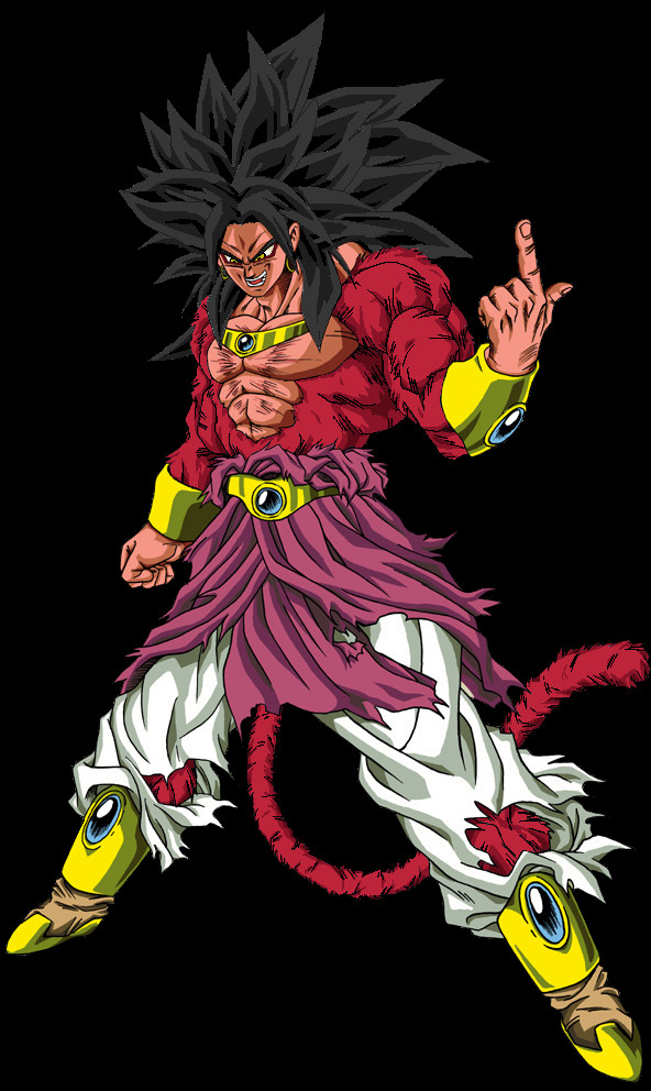 Broly ssj 5, Wiki