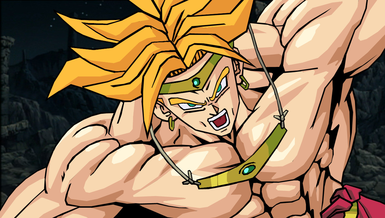 Super Saiyan Broly