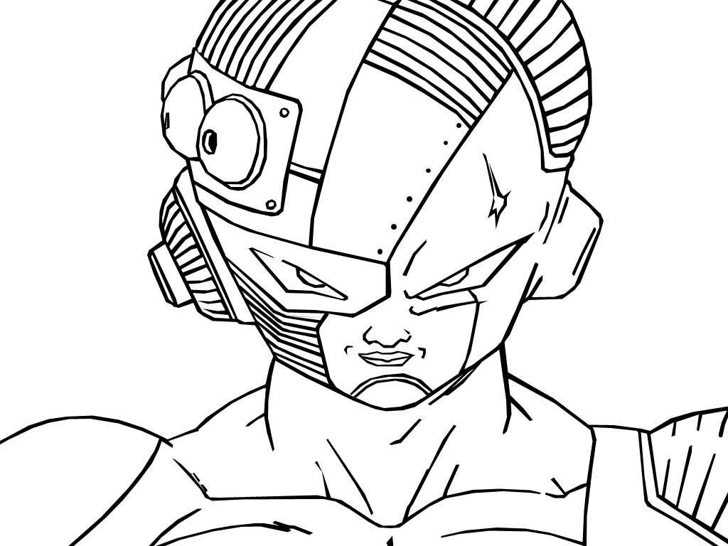 Mecha frieza lines by Neoluce on DeviantArt