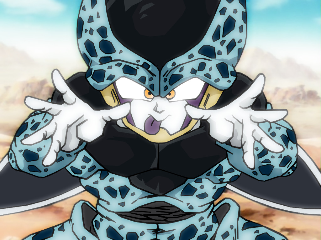 Cellmax Jr Cell jr by Neoluce on DeviantArt