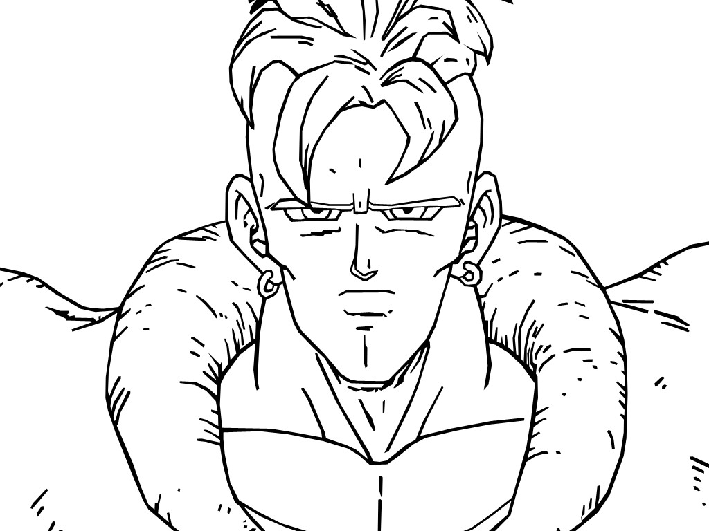 Android 16 lineart