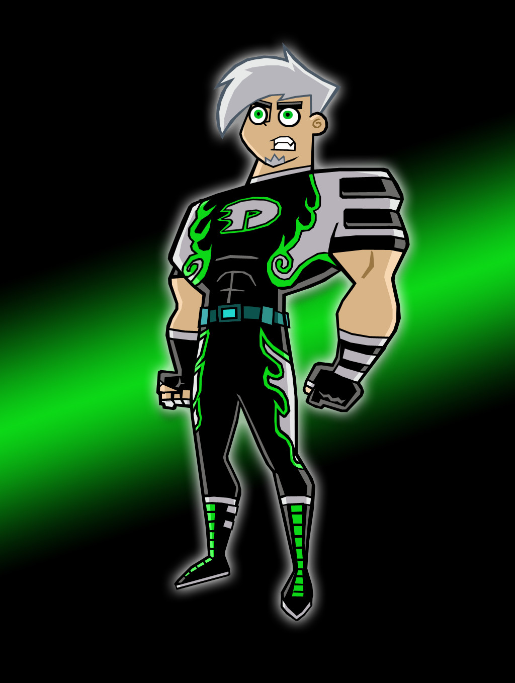 Danny Phantom Concept Art Related Keywords & Suggestions - D Dan Phantom New Concept By Neoluce On DeviantArt.