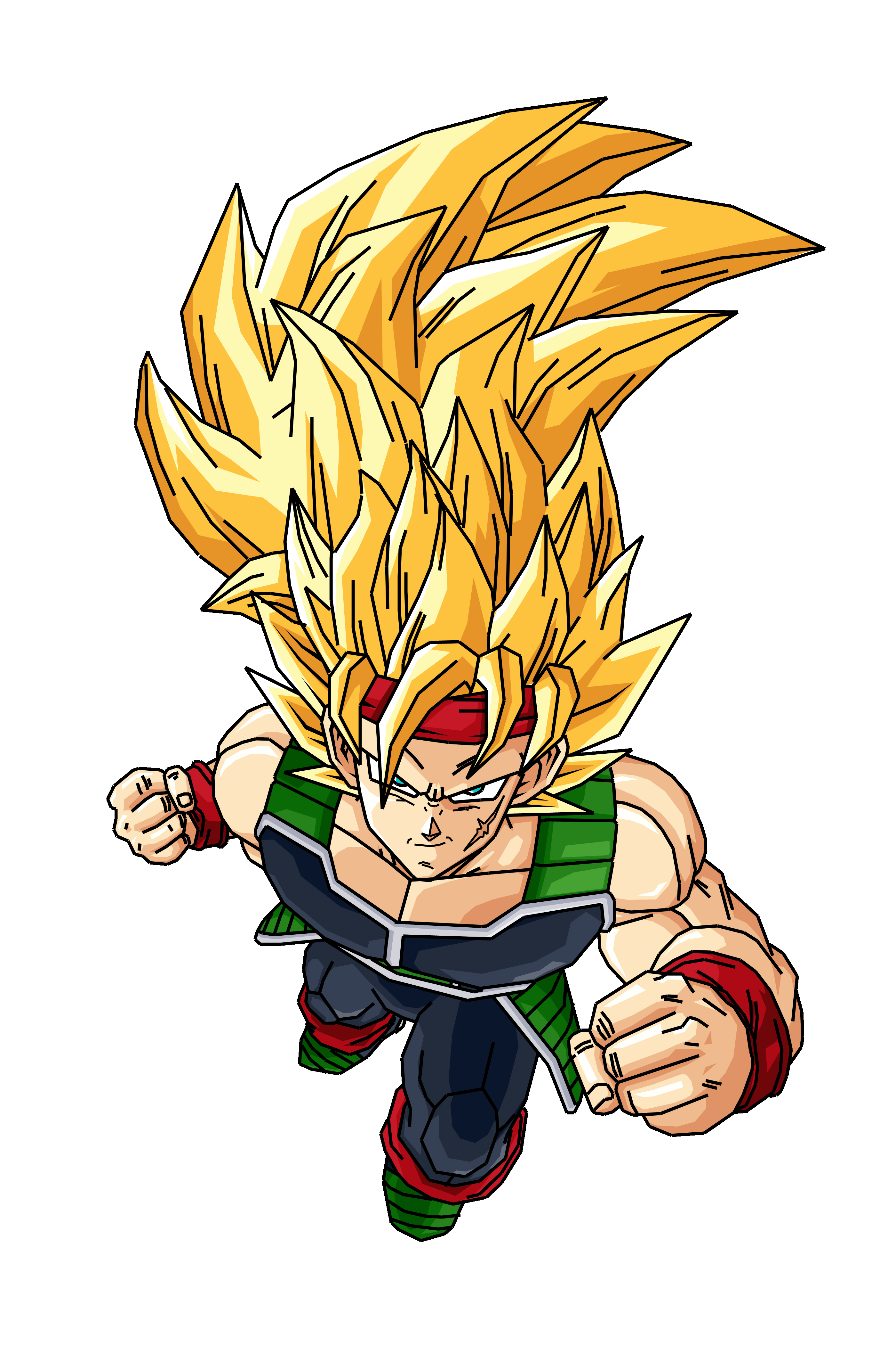 Bardock hobbiest Ssj3 Dragon