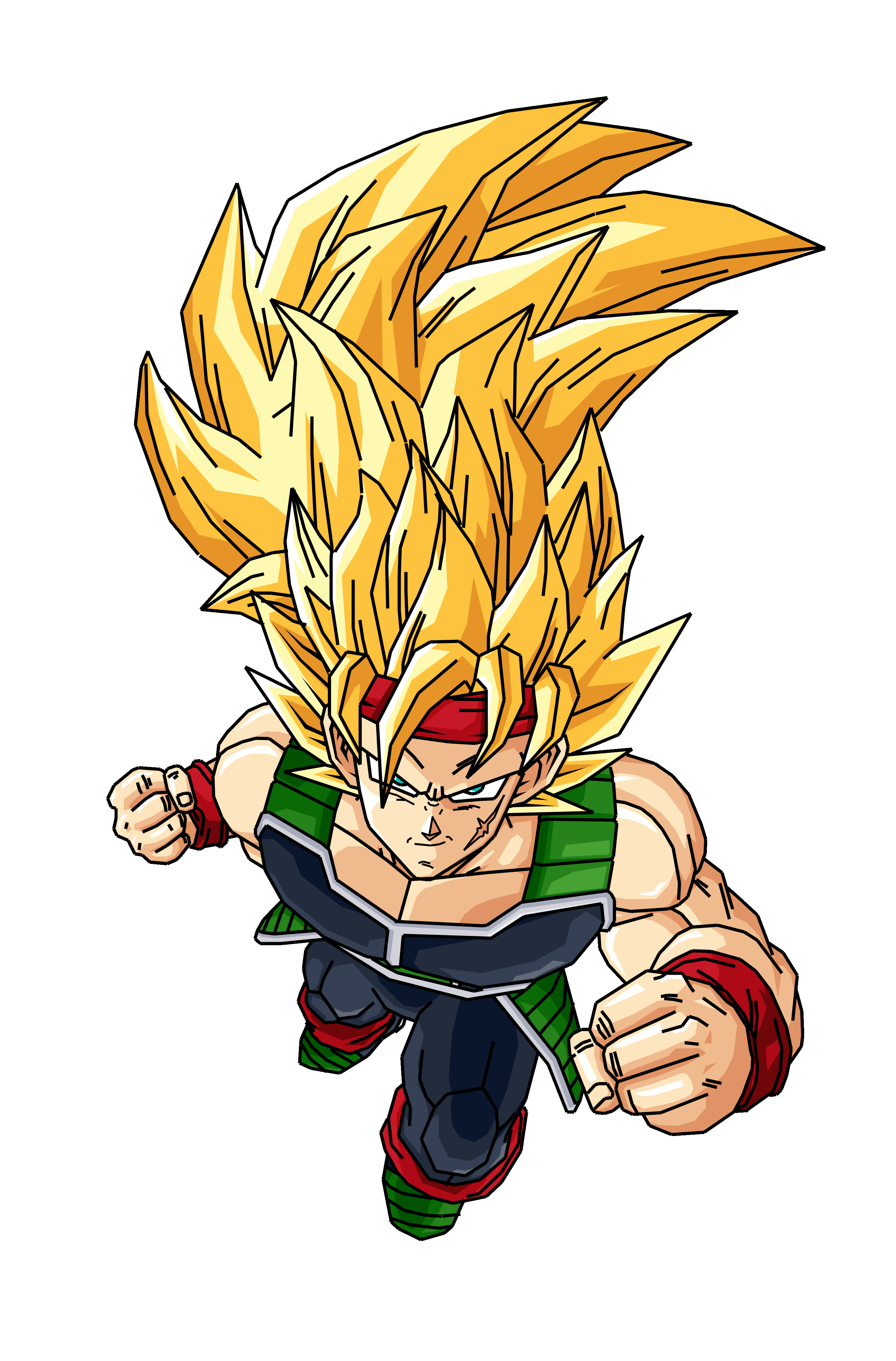 Bardock SSJ3