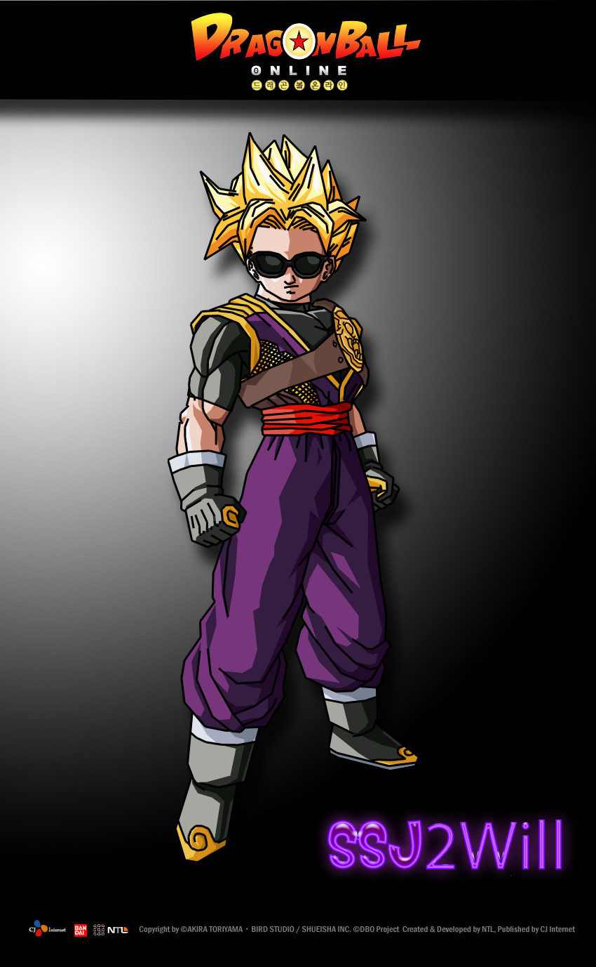 Dragonball Online character: BOOM by Neoluce