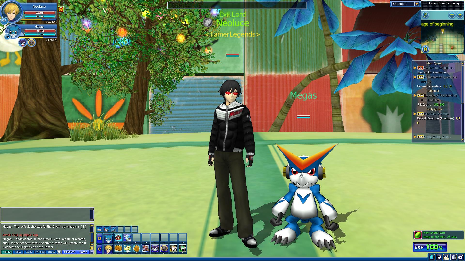 Veemon Event - Digimon Rpg Online 