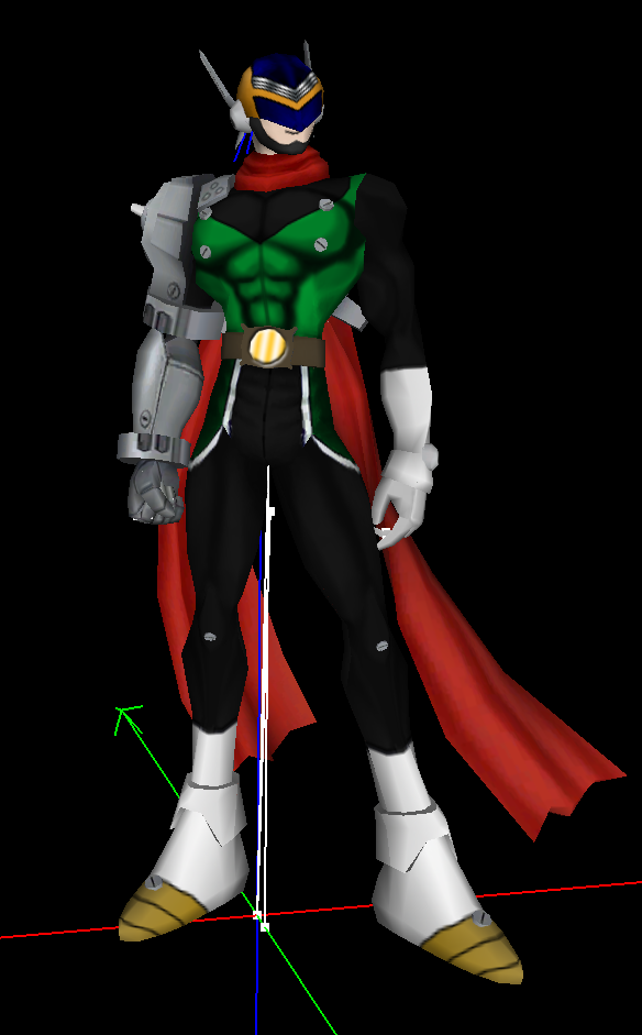 Saiyaman Digimon masters online by Neoluce on DeviantArt