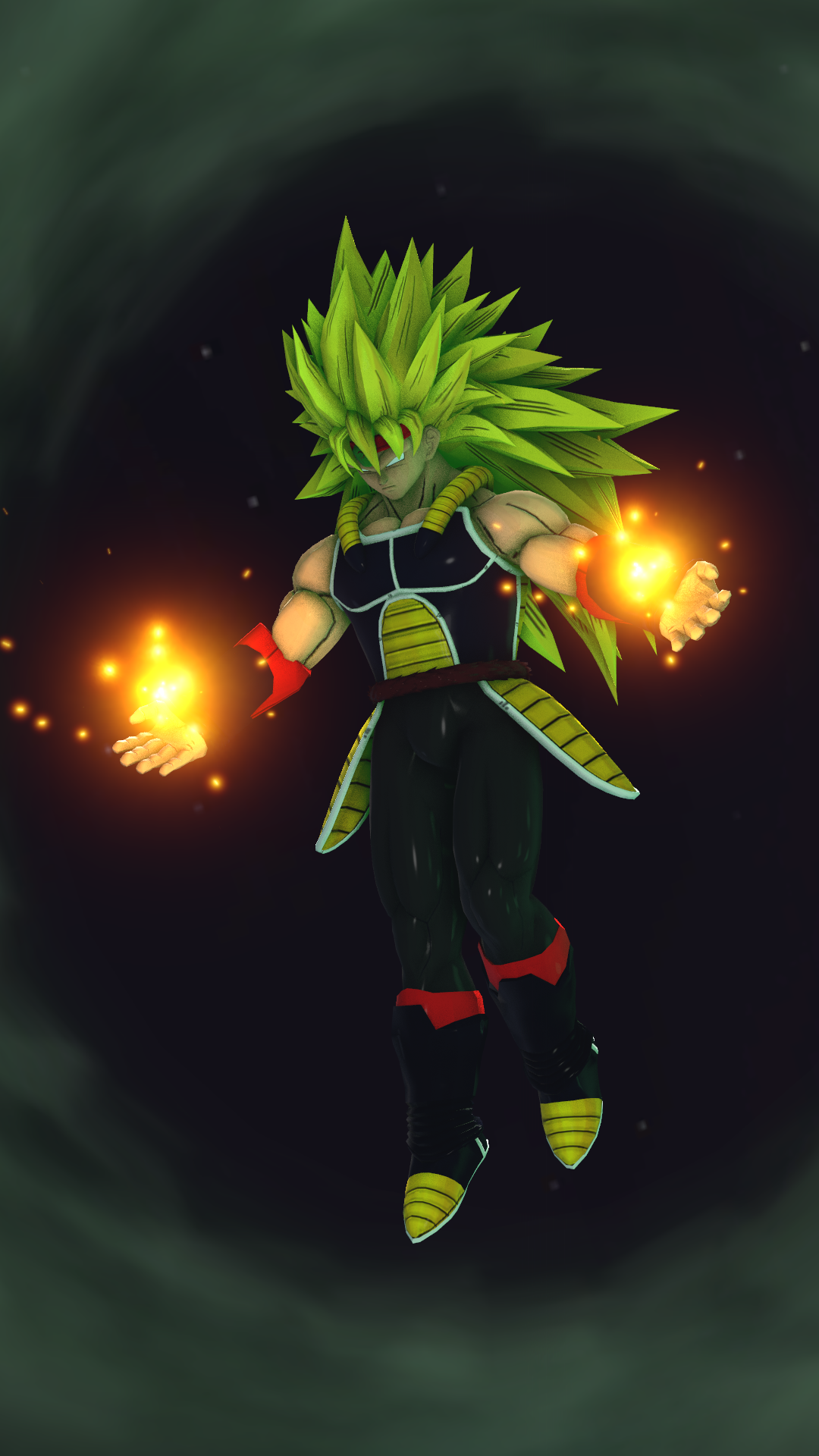 GIF BABY BLACK - Dragon Ball Xenoverse 2 Mods by Dandrich on DeviantArt