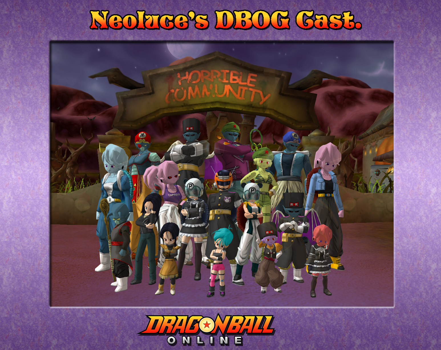 Neoluce's dbog cast by Neoluce on DeviantArt