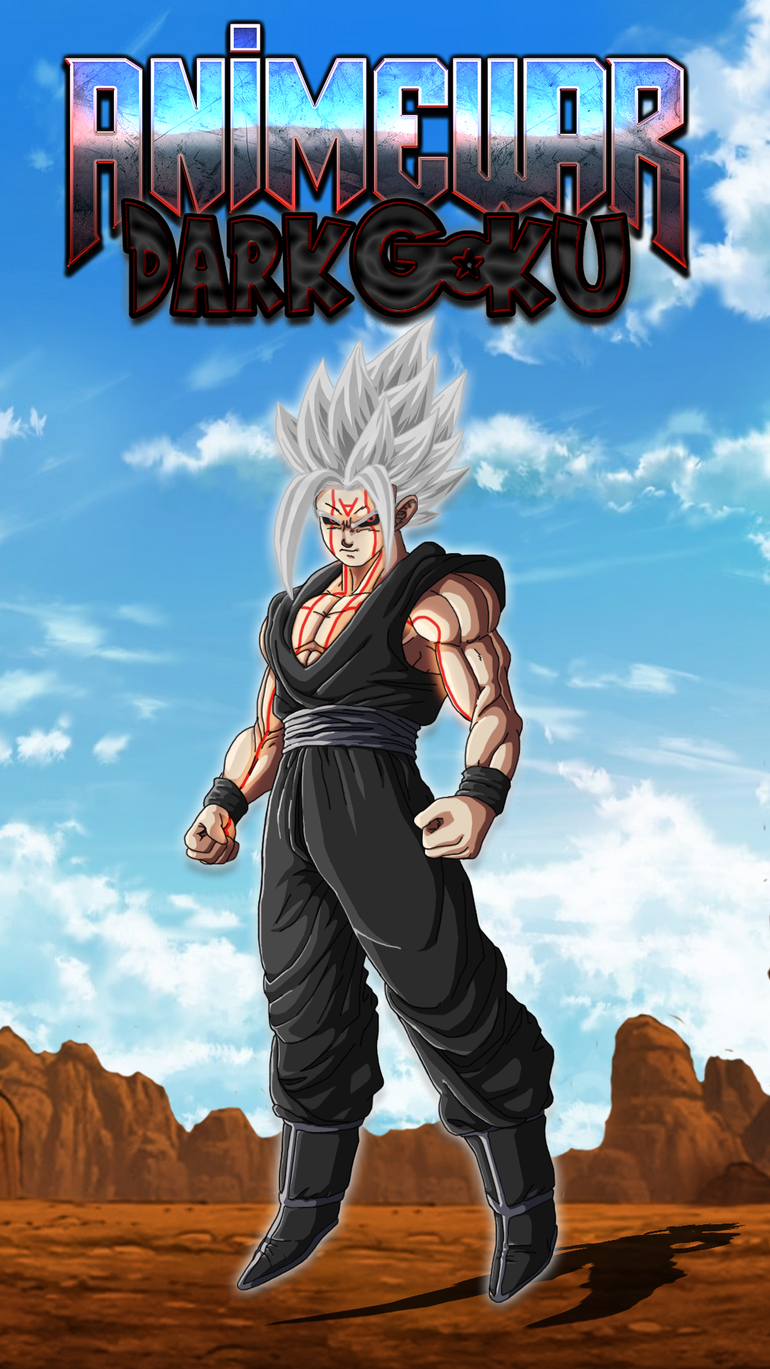 Dark Goku Omni God (anime war) by SCPDAMNED on DeviantArt