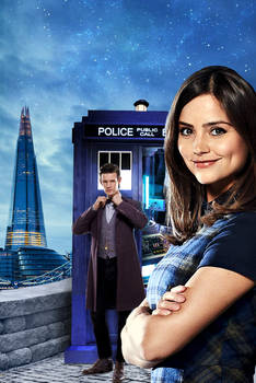 Doctor Who - The Bells of Saint John Promo Art