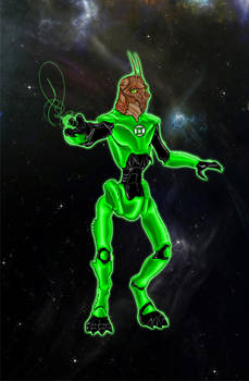 Green Lantern Prawn