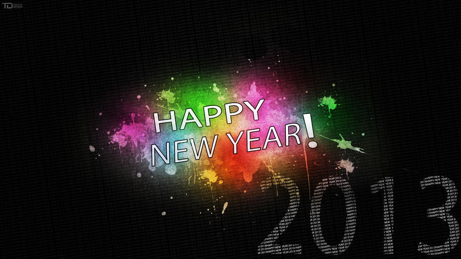 Happy New Year 2013 | Version 3