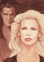 Buffy and Angel