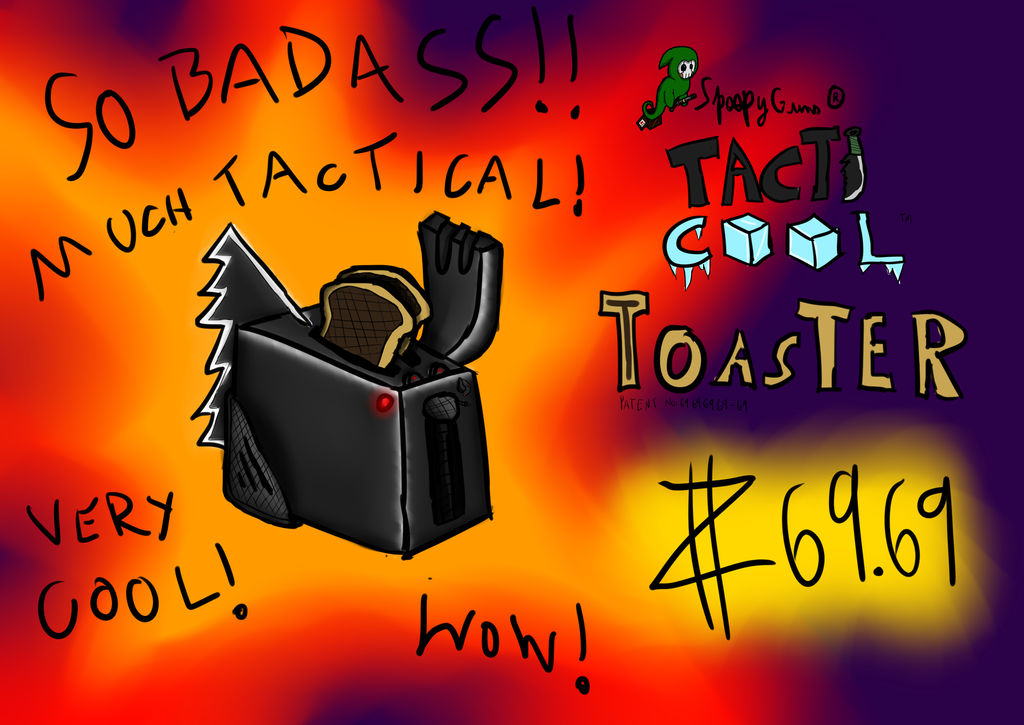 Tactical Toaster by M1zz43l on DeviantArt