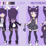 Luna ref sheet v2 PERSONA