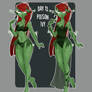 Halloween Dextro: Day 13 - Poison Ivy