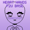 P2U: Heart Hands