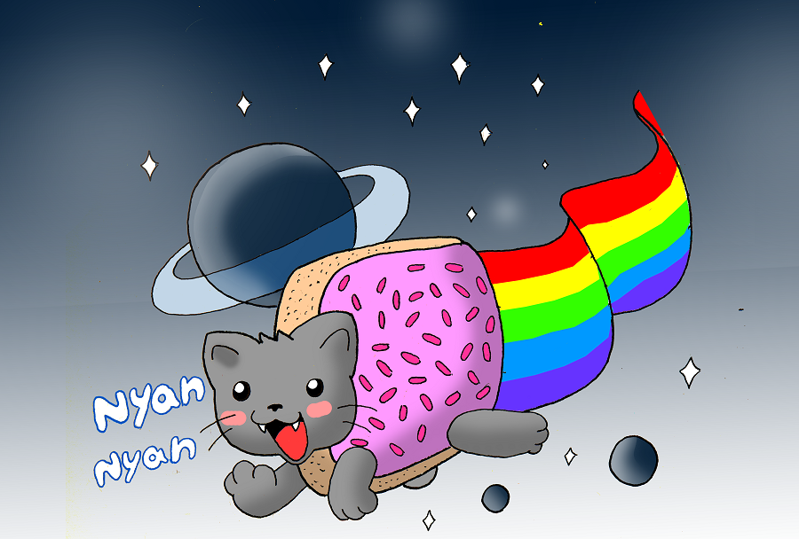 Nyan cat El Zorrito