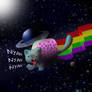 Nyan cat by El Zorrito