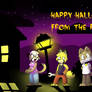 Pobre Pucho Halloween