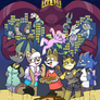 Foxy Flavored Cookie the comic series