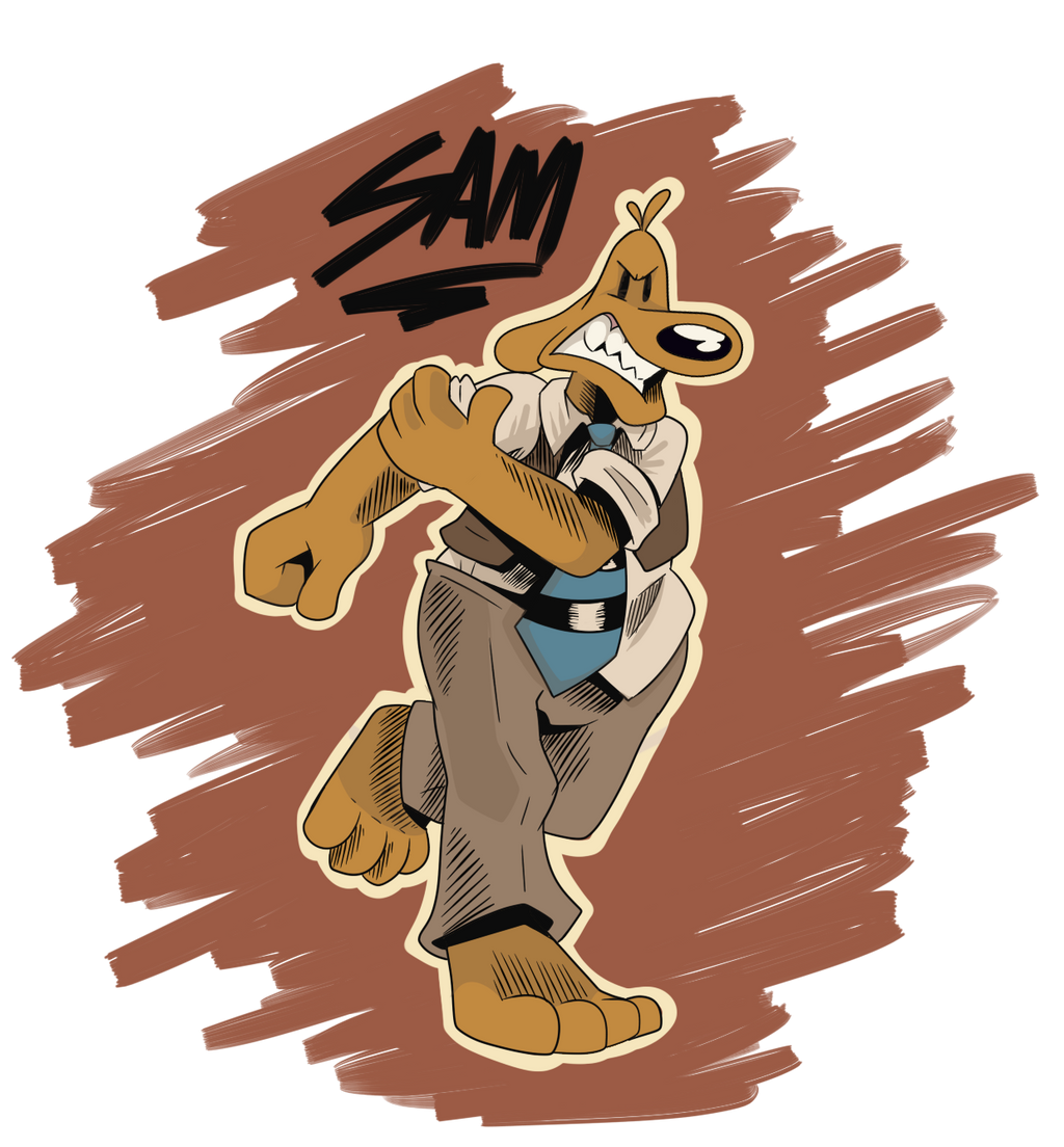 Sam Simpsons Deviantart SAM by Tomthebaker on DeviantArt