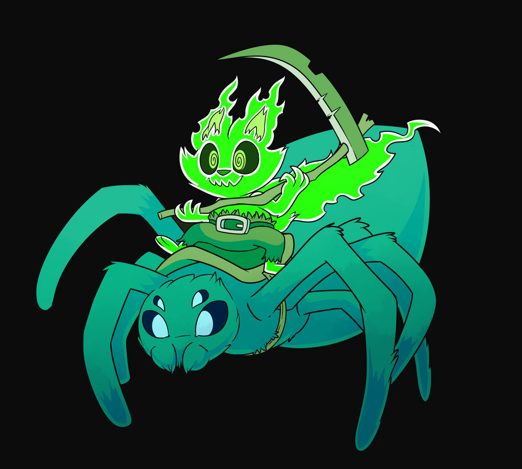 Spider Ryders Spider rider by Tomthebaker on DeviantArt