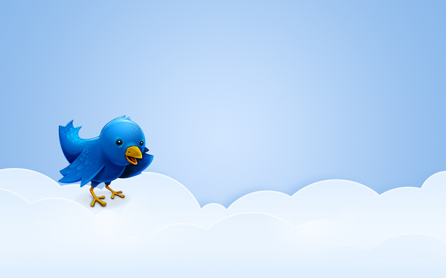 Twitter on clouds