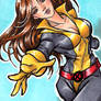 ACEO - Kitty Pryde