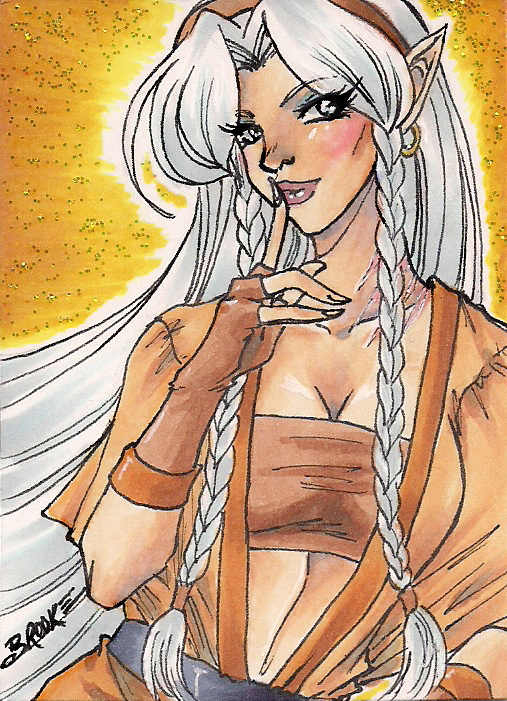 ACEO #48 - Sweetbreeze - PassingFancyRae