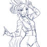 Patreon Sketch Reward - Diederika