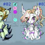 CLOSED! Kamitsune Adopts #82-84