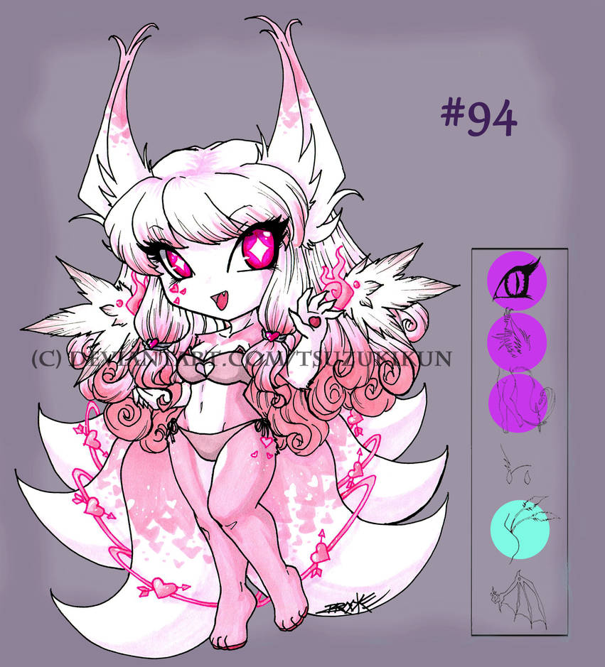 FREE RAFFLE! OPEN! Kamitsune Adopt #94