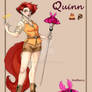 Owl House OC - Quinn Bellamy