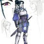 D and D - Call of the Netherdeep NPC - Ezryn Cyra