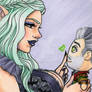 Dragon Age Rook - Reverie Ingellvar