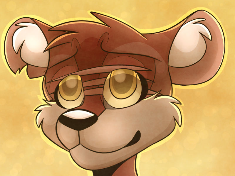 Nimble the Mouse (Sonic OC Headshot) by XxBlossom-1003579xX on DeviantArt