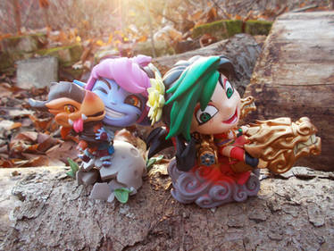 League of Legends - Tristana and Jinx