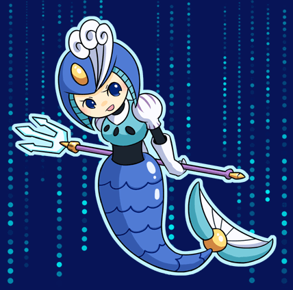 MegaMan9 splash woman