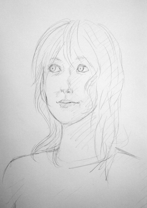 Self Portrait Sketch