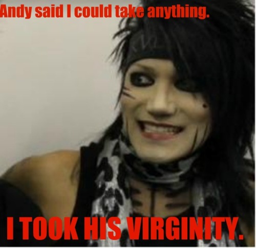 Andy's Virginity