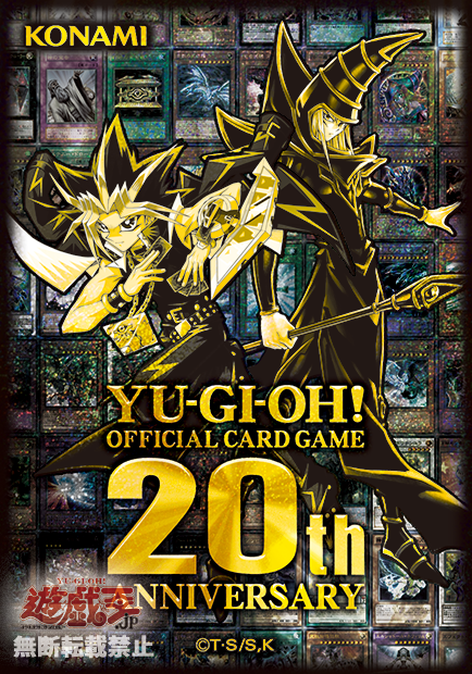 yugioh 20th anniversary card sleeves Pokemon TCG: (65 ... | Pokemon TCG Archival safe Yu-Gi-Oh 20th Anniversary Sleeves by
