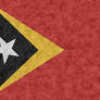 East-Timor (Timor Leste) Flag