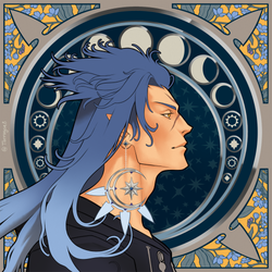 Art Nouveau Saix