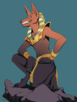 Anubis Soldier