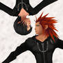 Axel and Xion