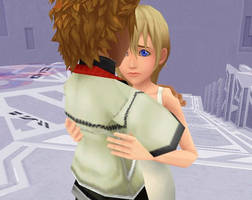 Roxas x Namine