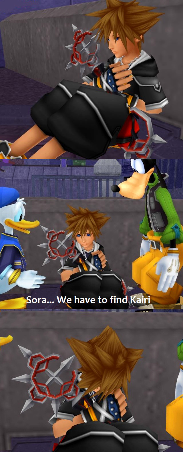 We have to find Kairi